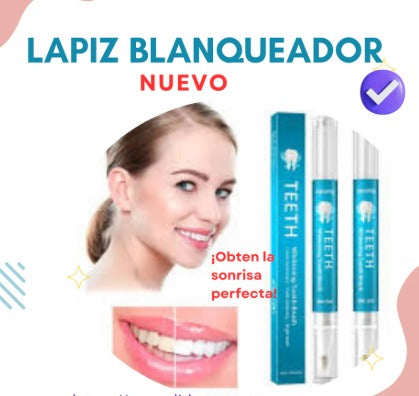 Lápiz blanqueador de dientes