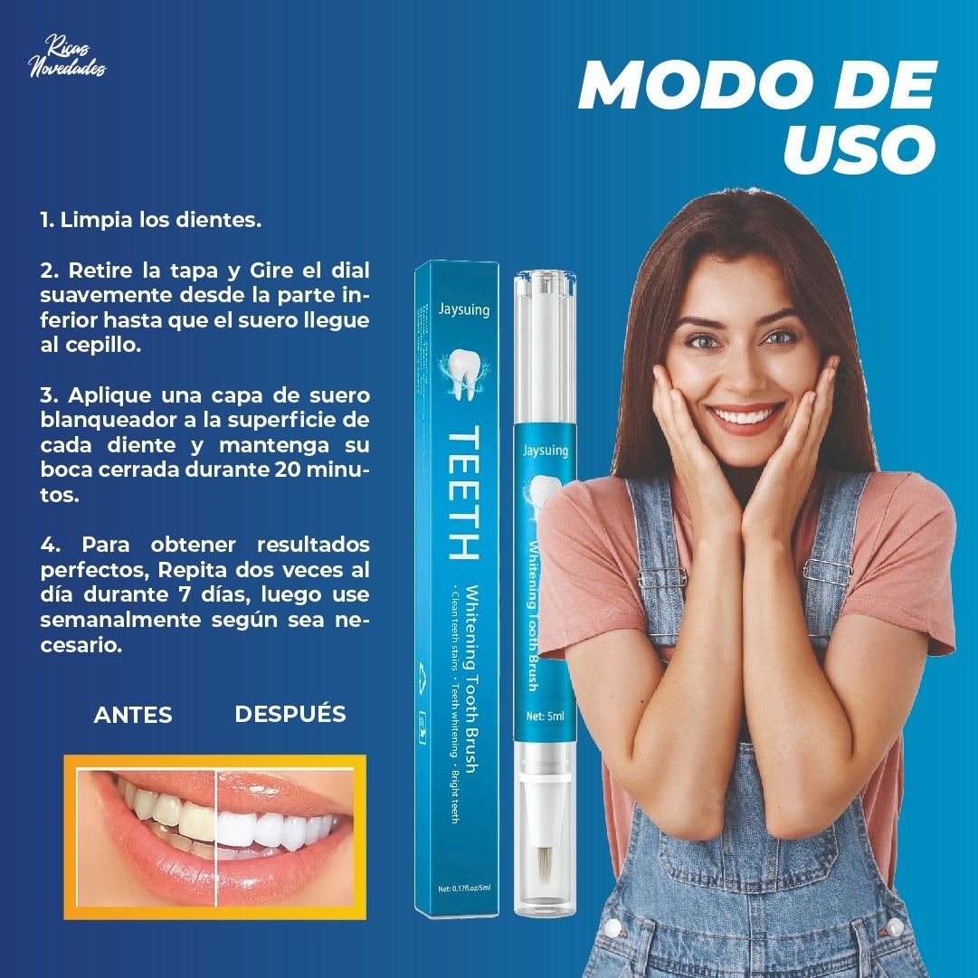 Blanqueador Dental Original