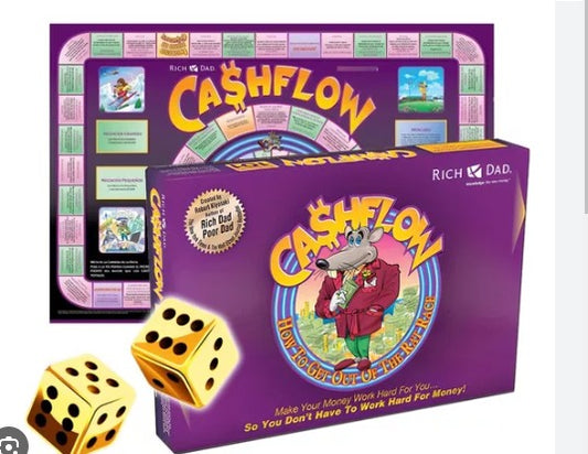 JUEGO DE MESA FAMILIAR - CASH FLOW