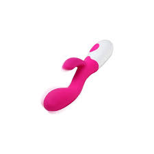 Vibrador de Silicona Bidireccional