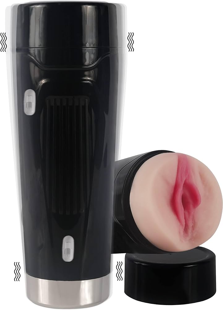 Masturbador Masculino con Diseño Vaginal